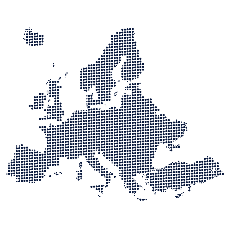 mapa de Europa